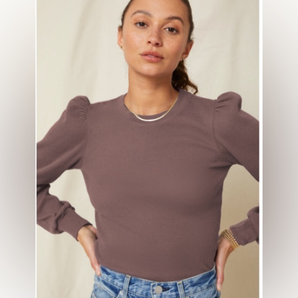 AMO Girly Thermal Top - Bloodstone